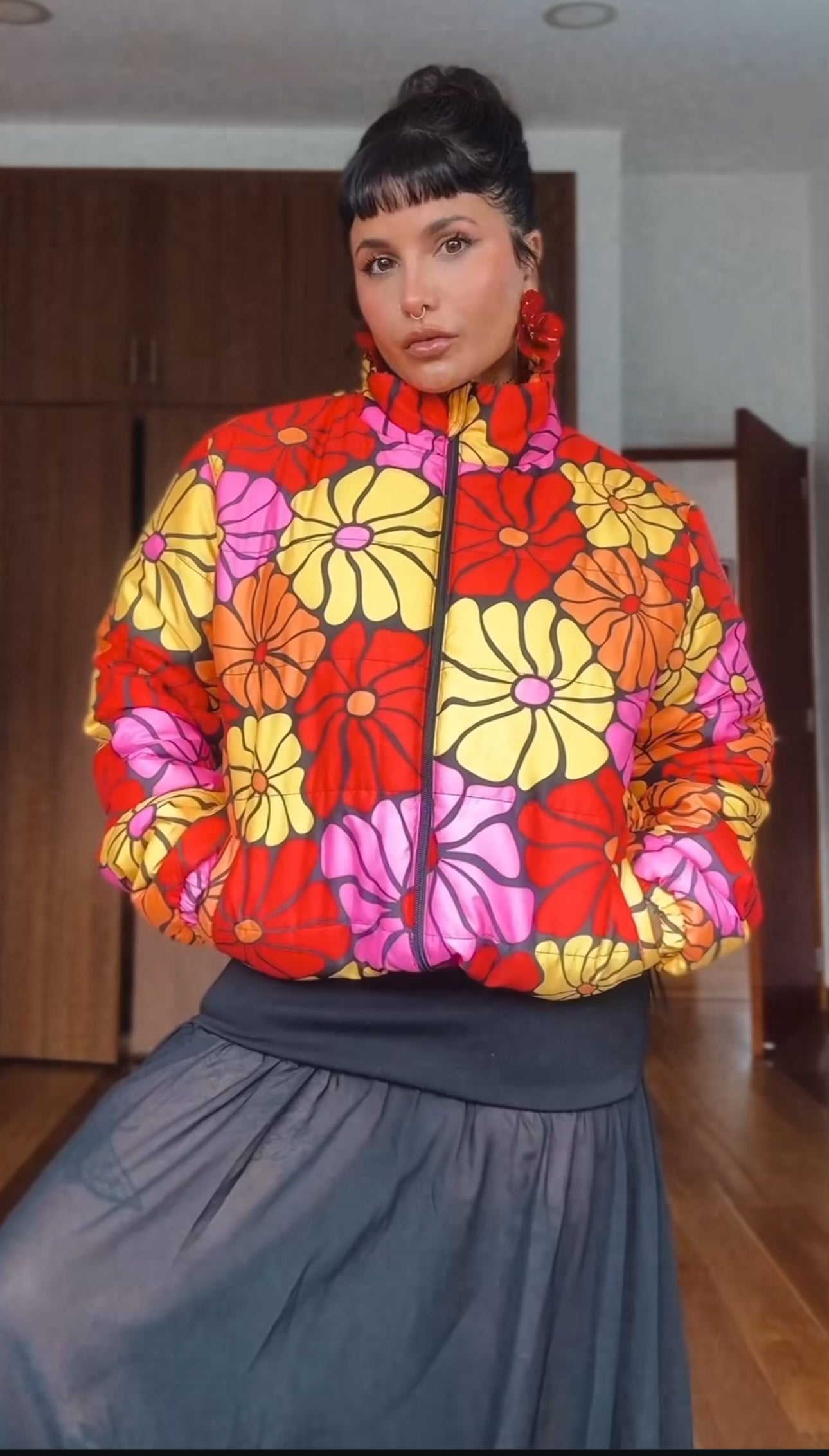 Chaqueta acolchada Flore