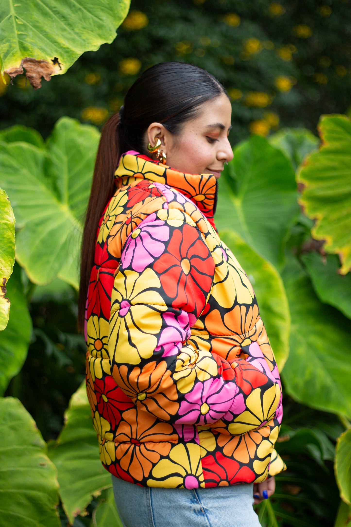 Chaqueta acolchada Flore