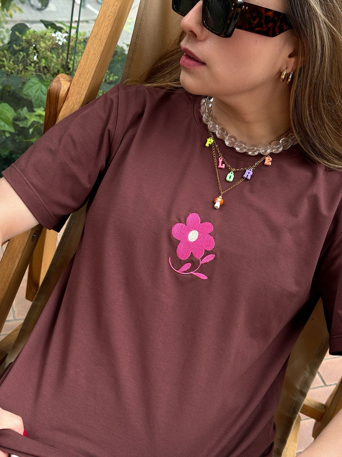 Camiseta Lirio