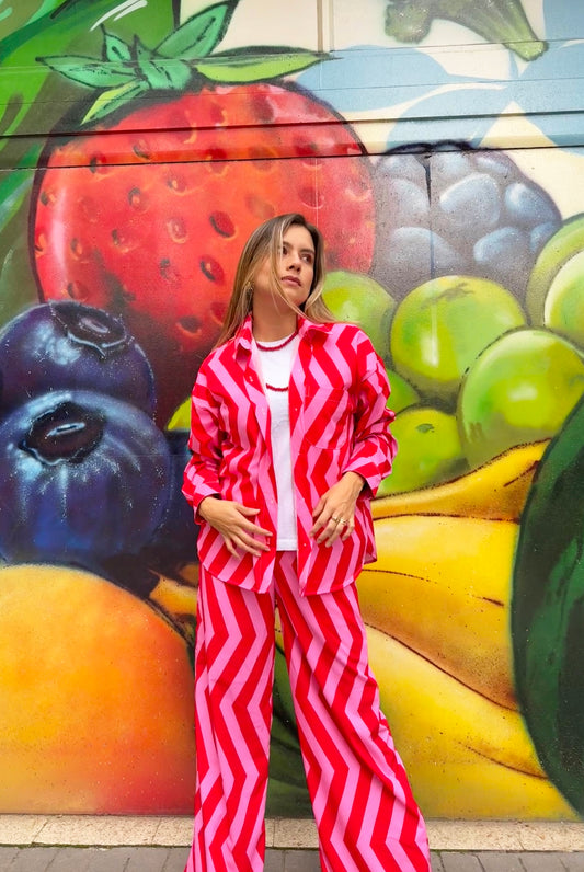 CAMISA OVERSIZE FRUTERÍA