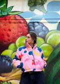 CHAQUETA PUFFER ARÁNDANOS