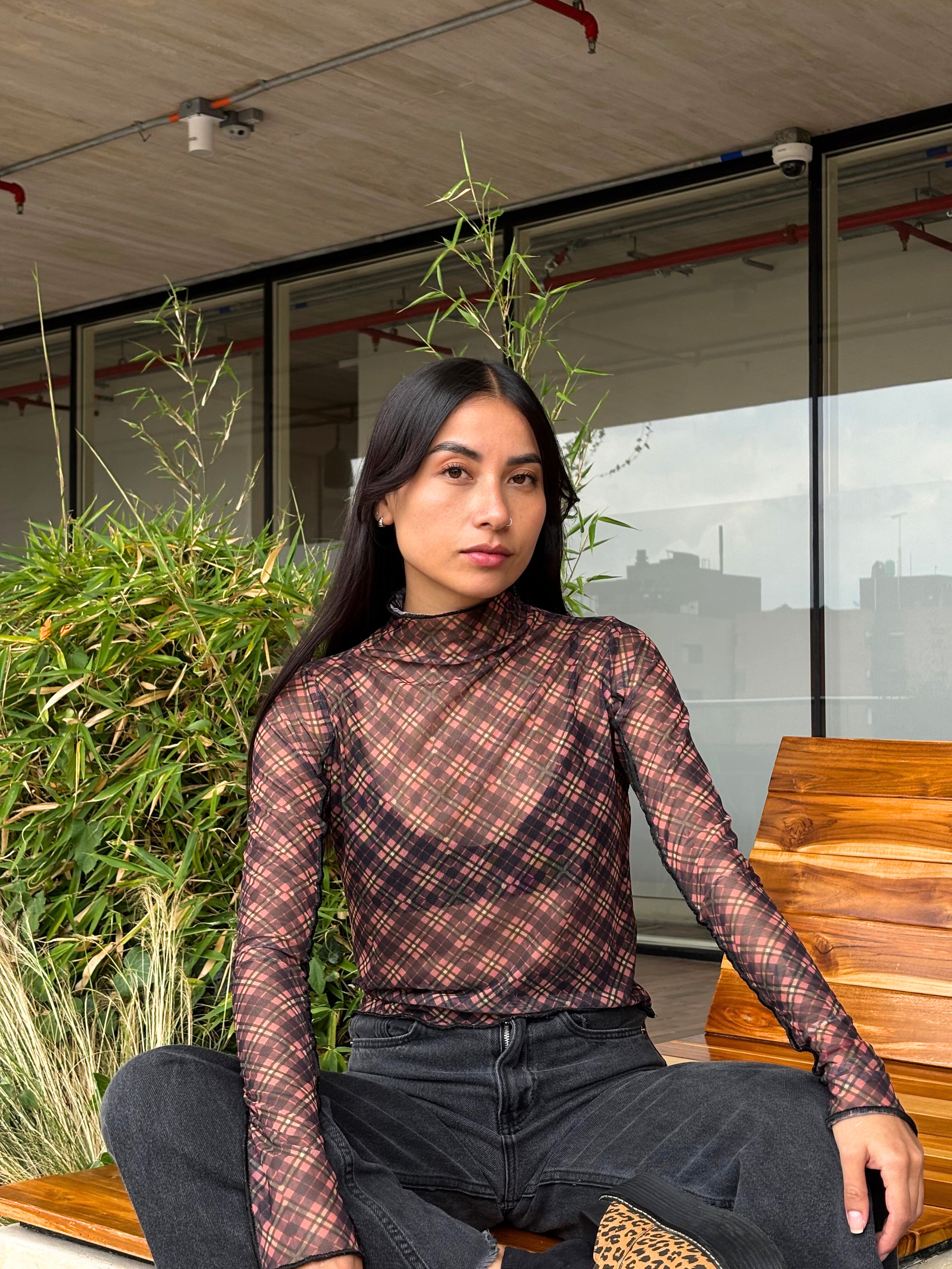 Blusa Mesh Aura