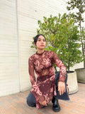 Vestido Mesh Flore