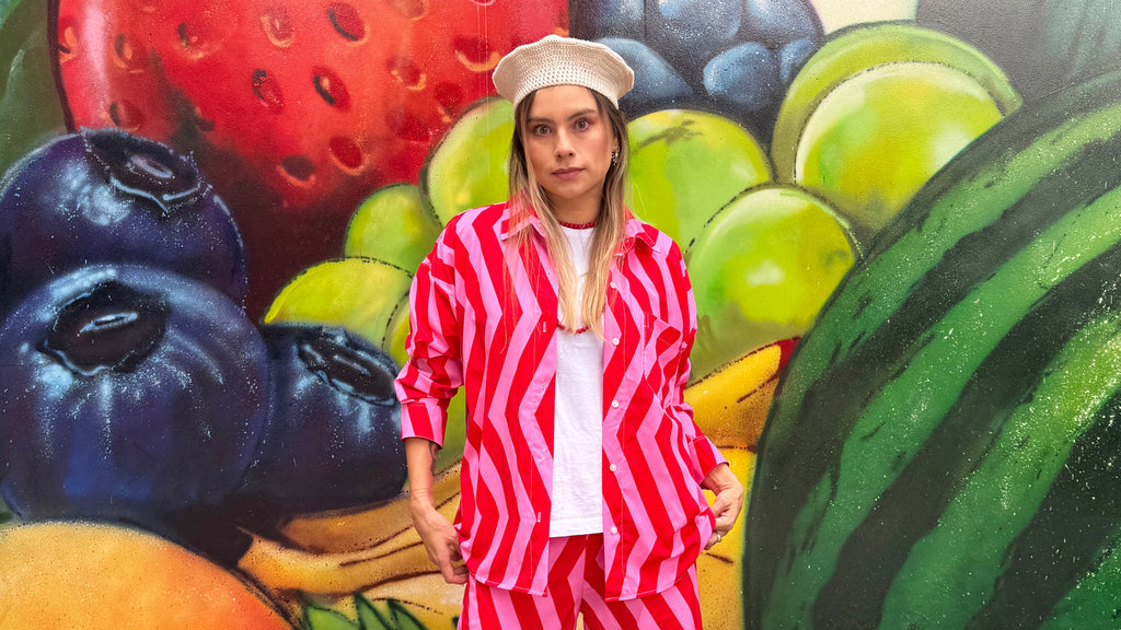 CAMISA OVERSIZE FRUTERÍA