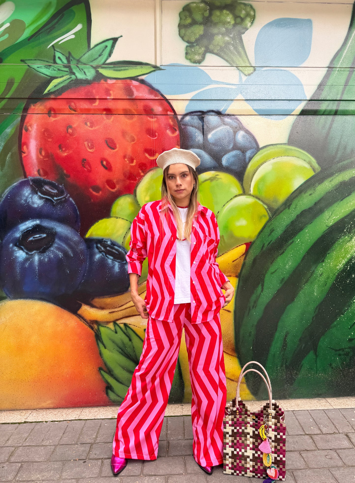 CAMISA OVERSIZE FRUTERÍA