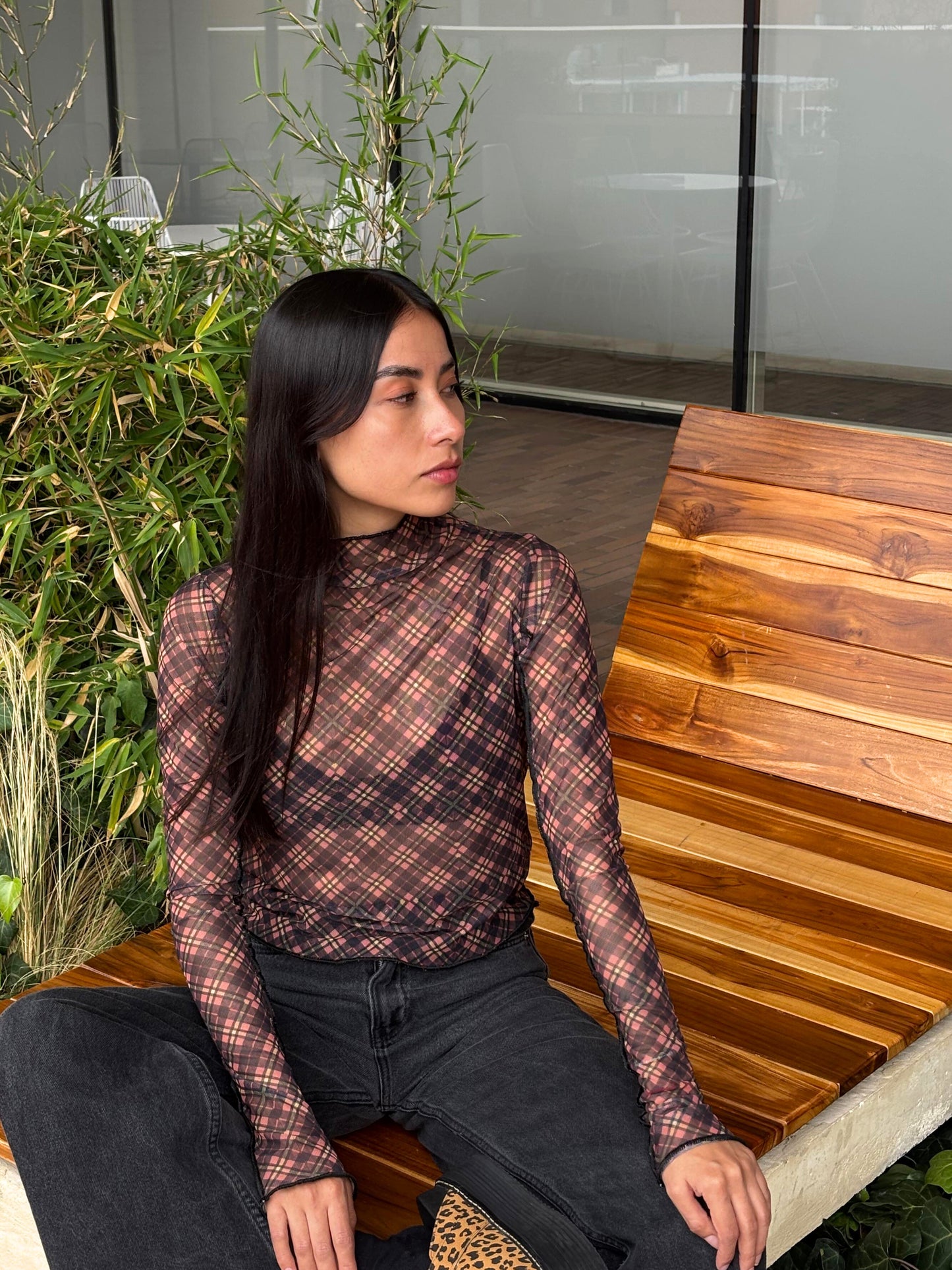 Blusa Mesh Aura