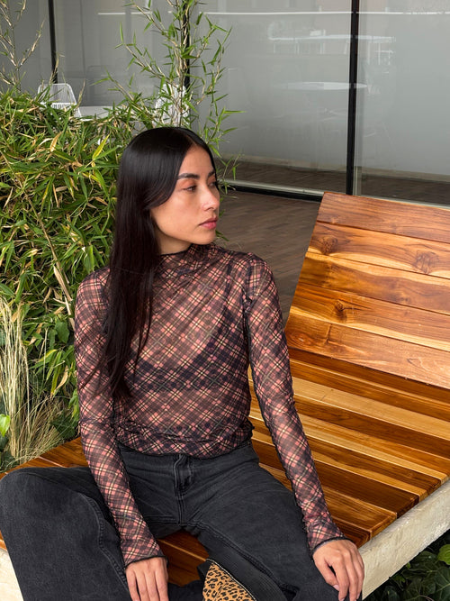 Blusa Mesh Aura