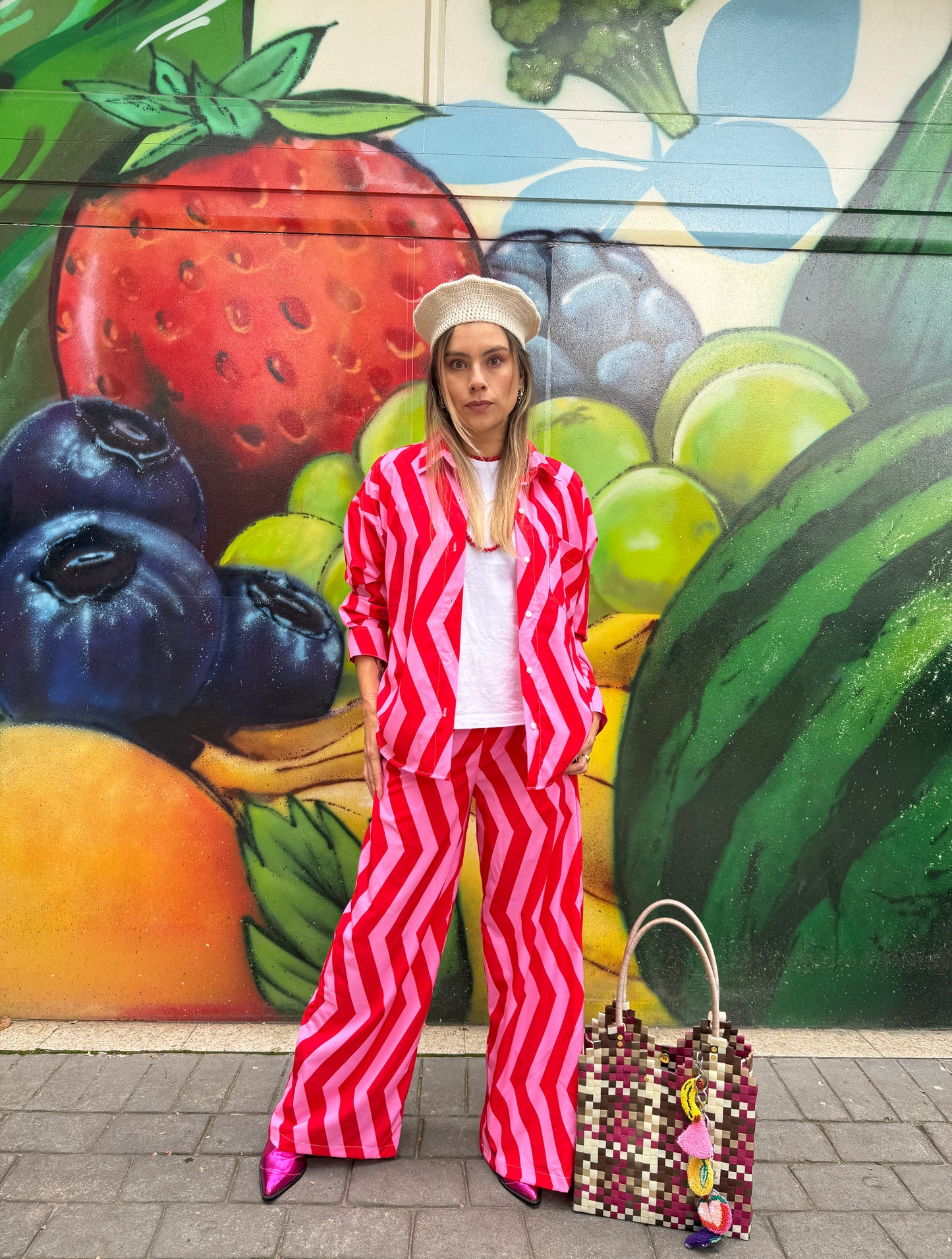 CAMISA OVERSIZE FRUTERÍA