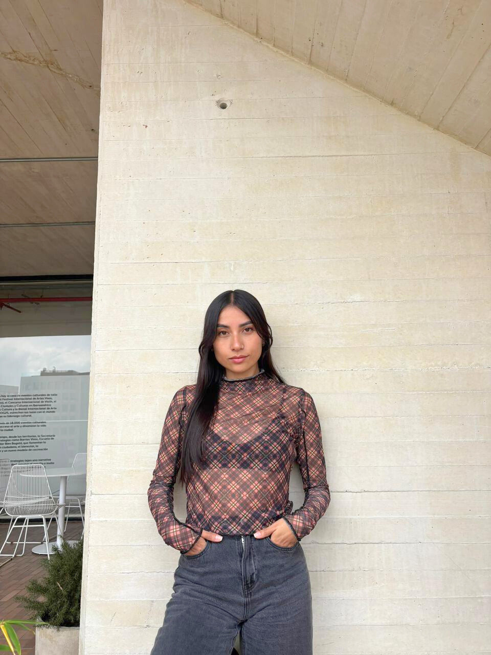 Blusa Mesh Aura