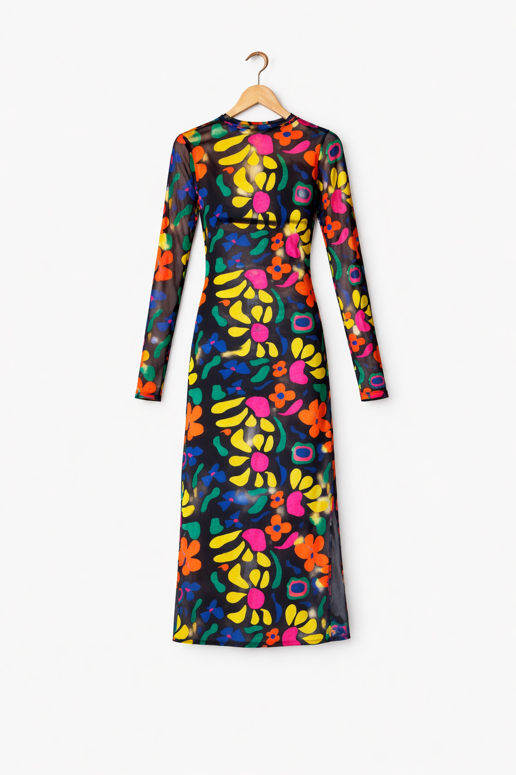 Vestido Mesh Prisma