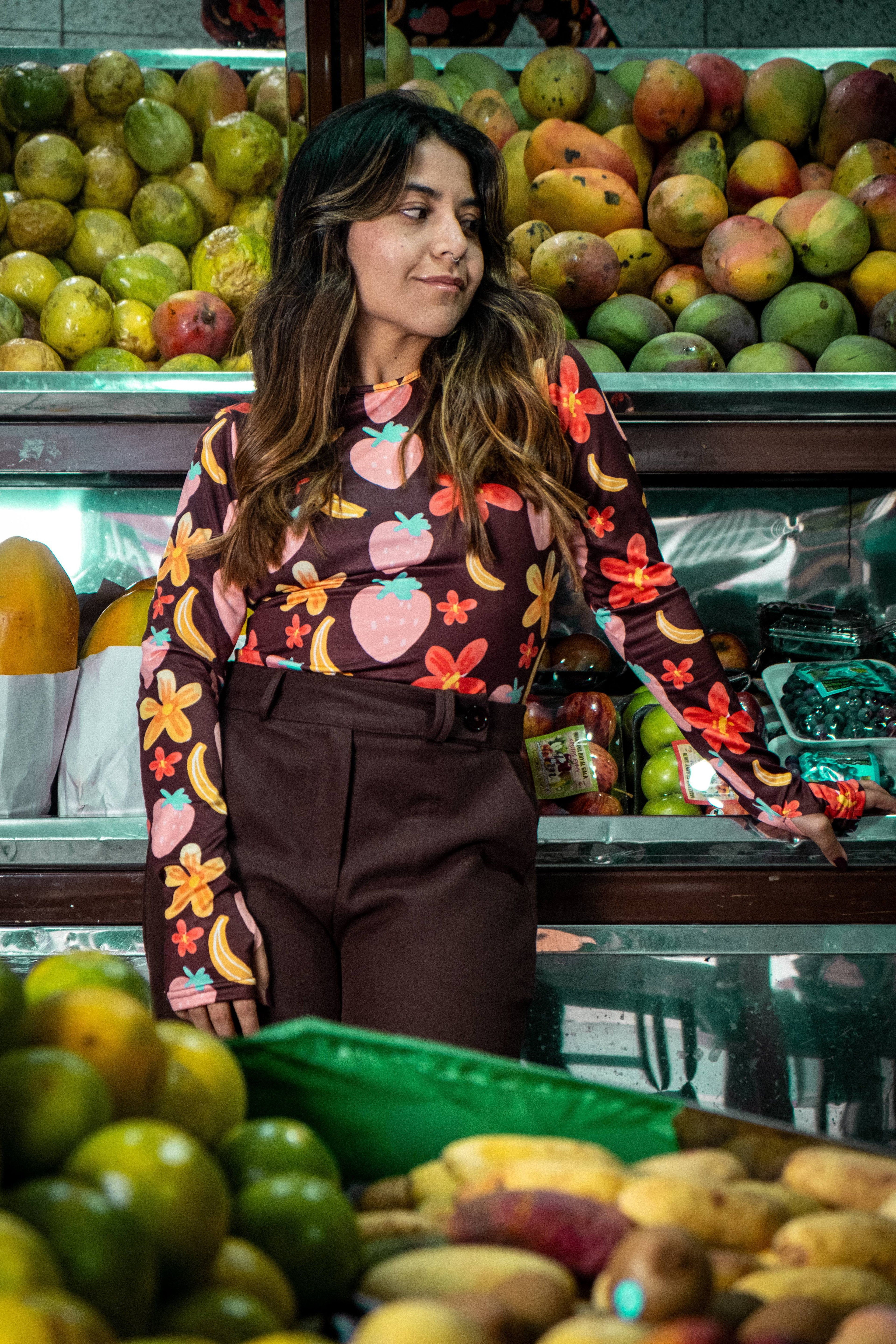 BUZO LICRADO FRESAS