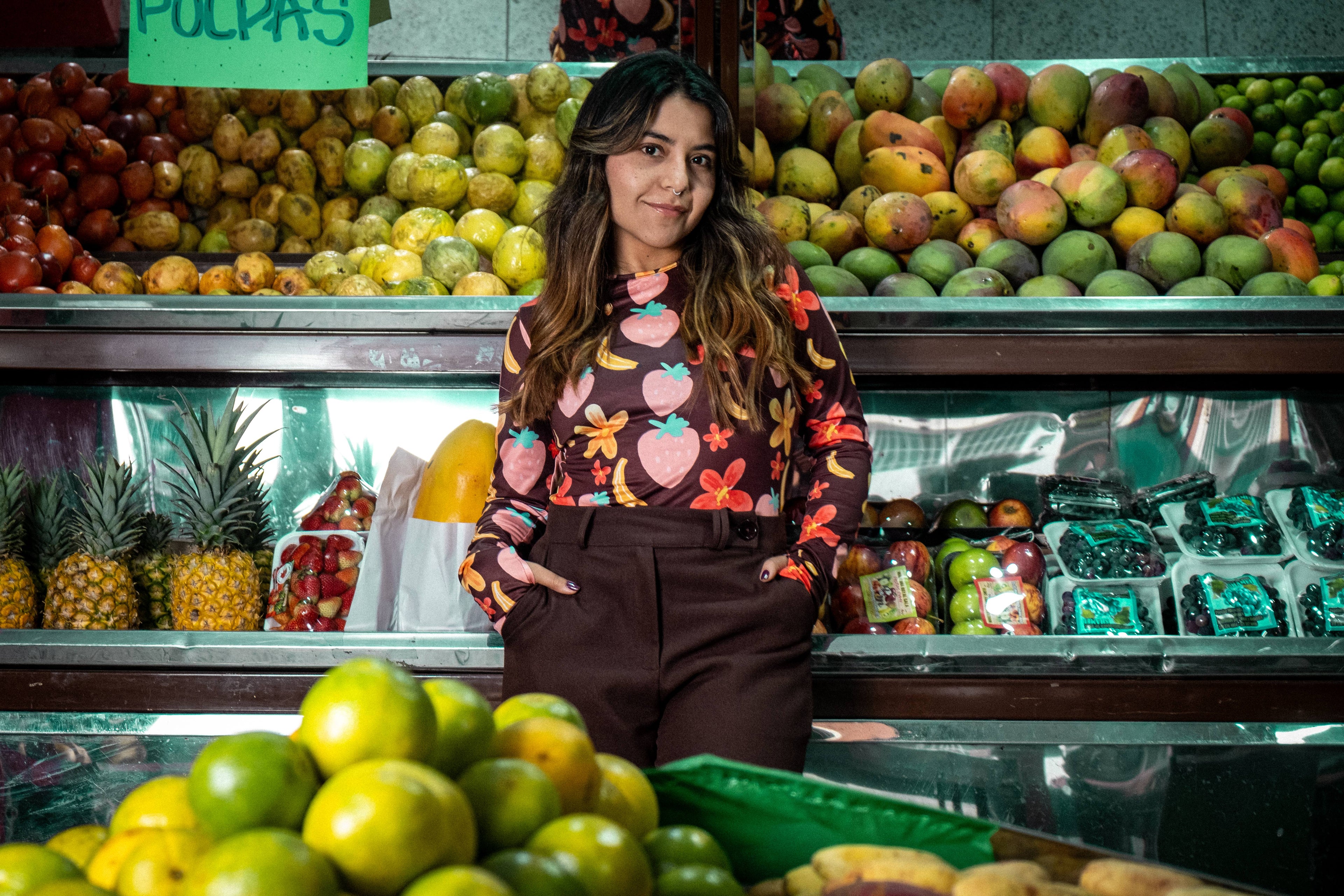 BUZO LICRADO FRESAS