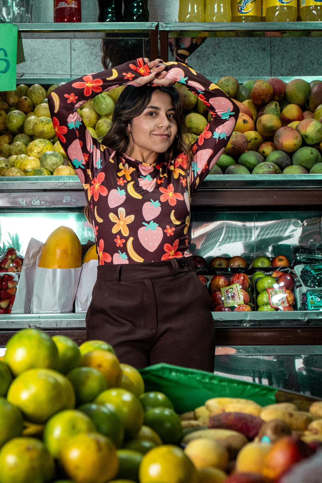 BUZO LICRADO FRESAS
