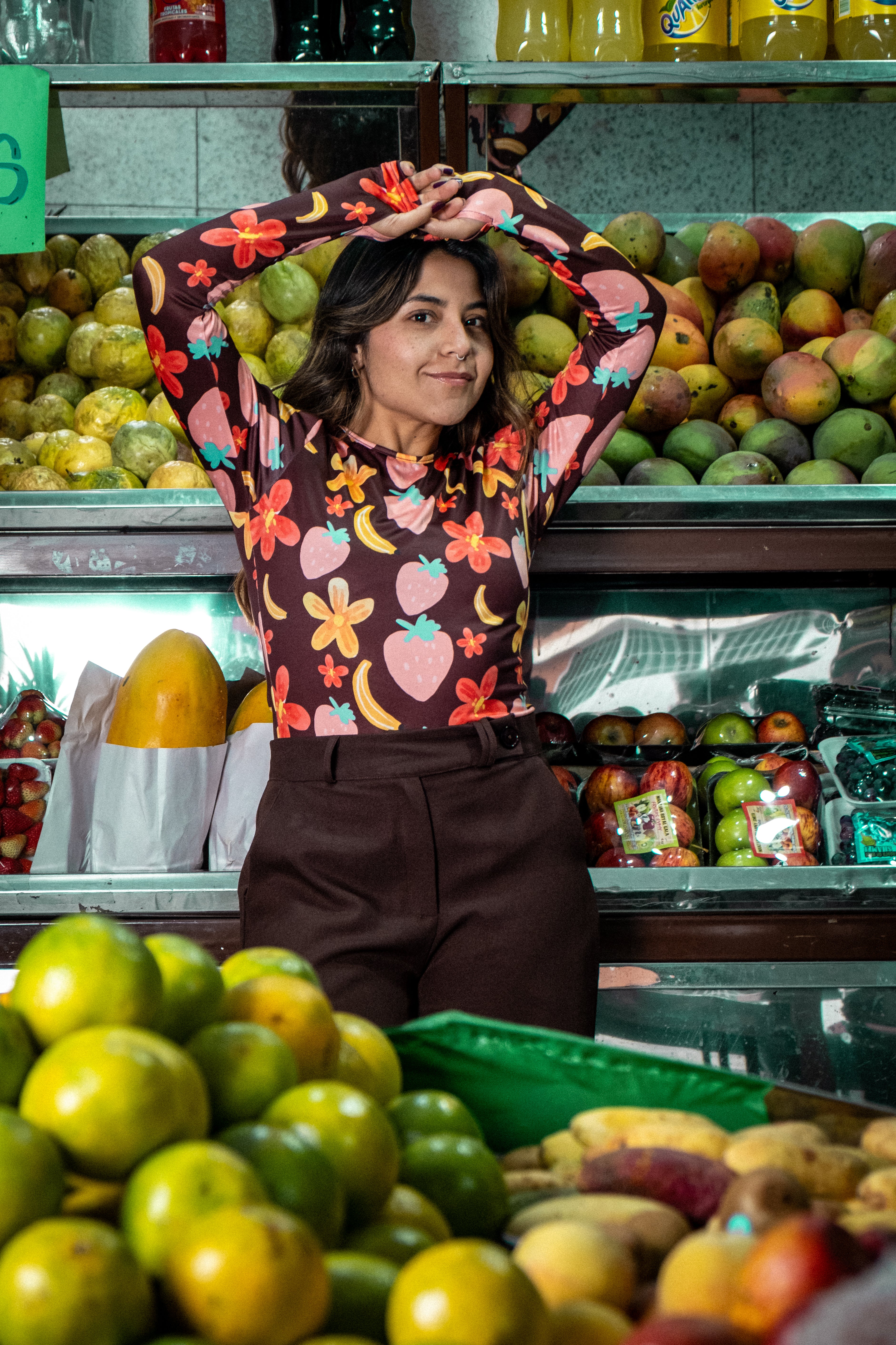 BUZO LICRADO FRESAS