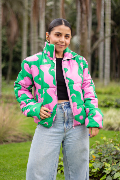 Chaqueta acolchada Universo