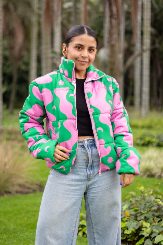 Chaqueta acolchada Universo