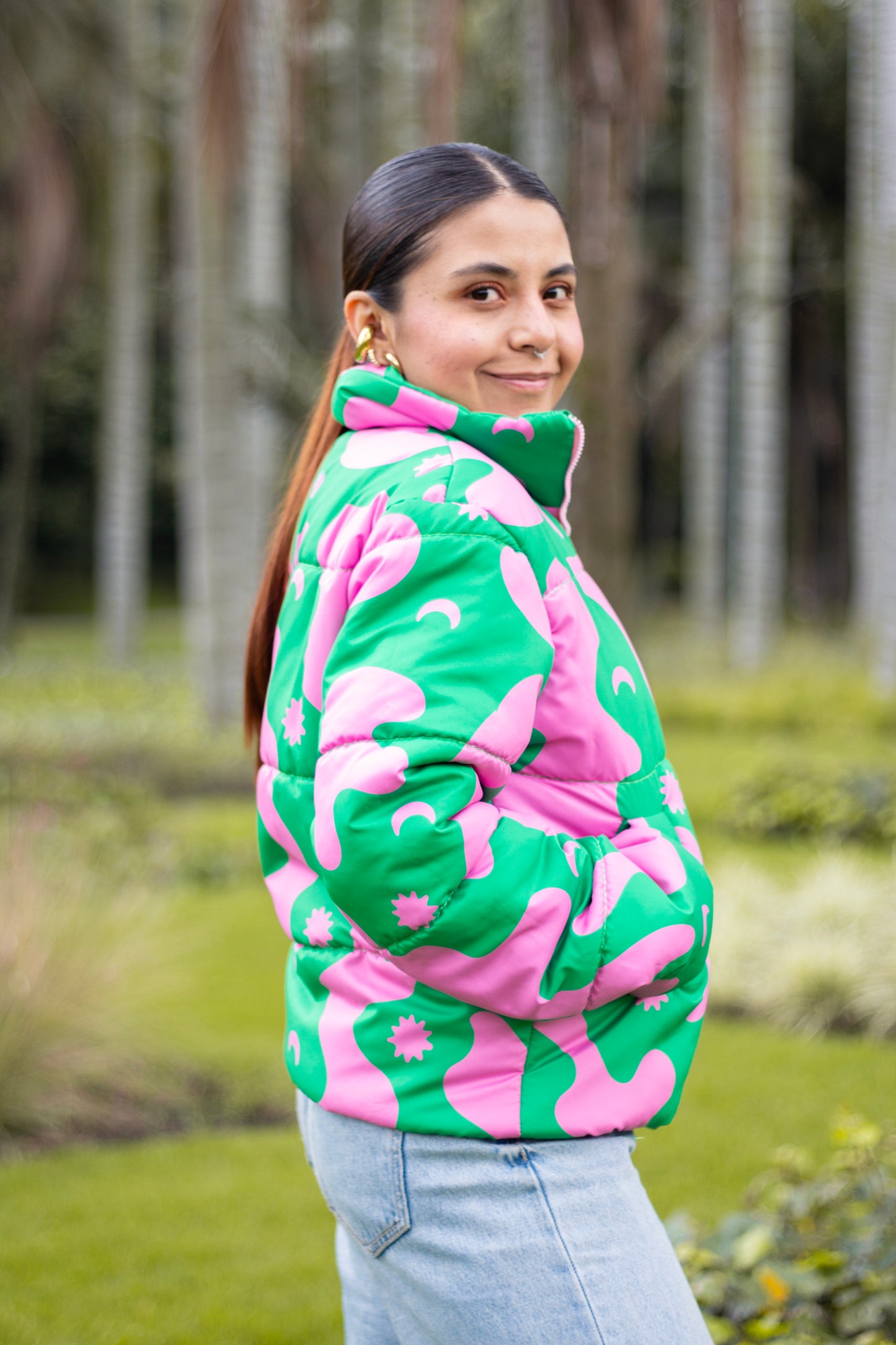 Chaqueta acolchada Universo