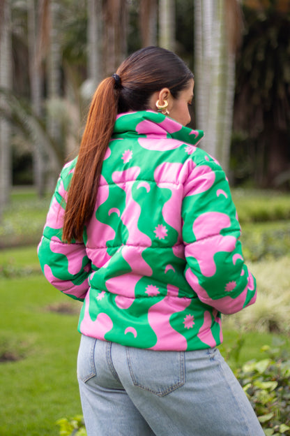 Chaqueta acolchada Universo