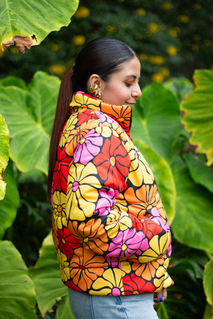Chaqueta acolchada Flore
