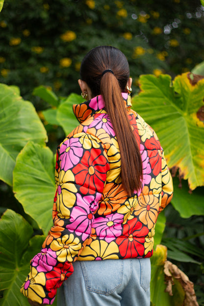 Chaqueta acolchada Flore