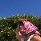 Pañoleta Flores de verano