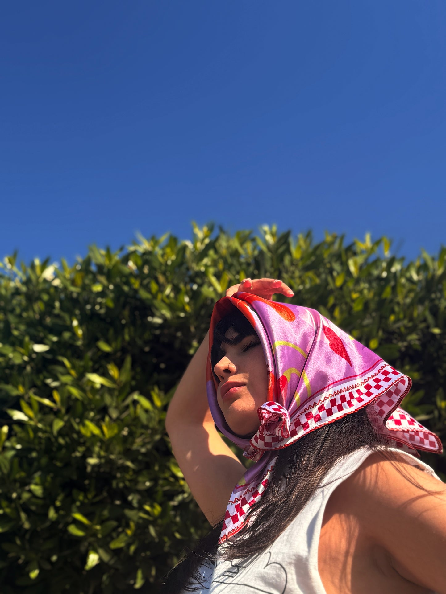 Pañoleta Flores de verano