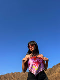 Pañoleta Flores de verano