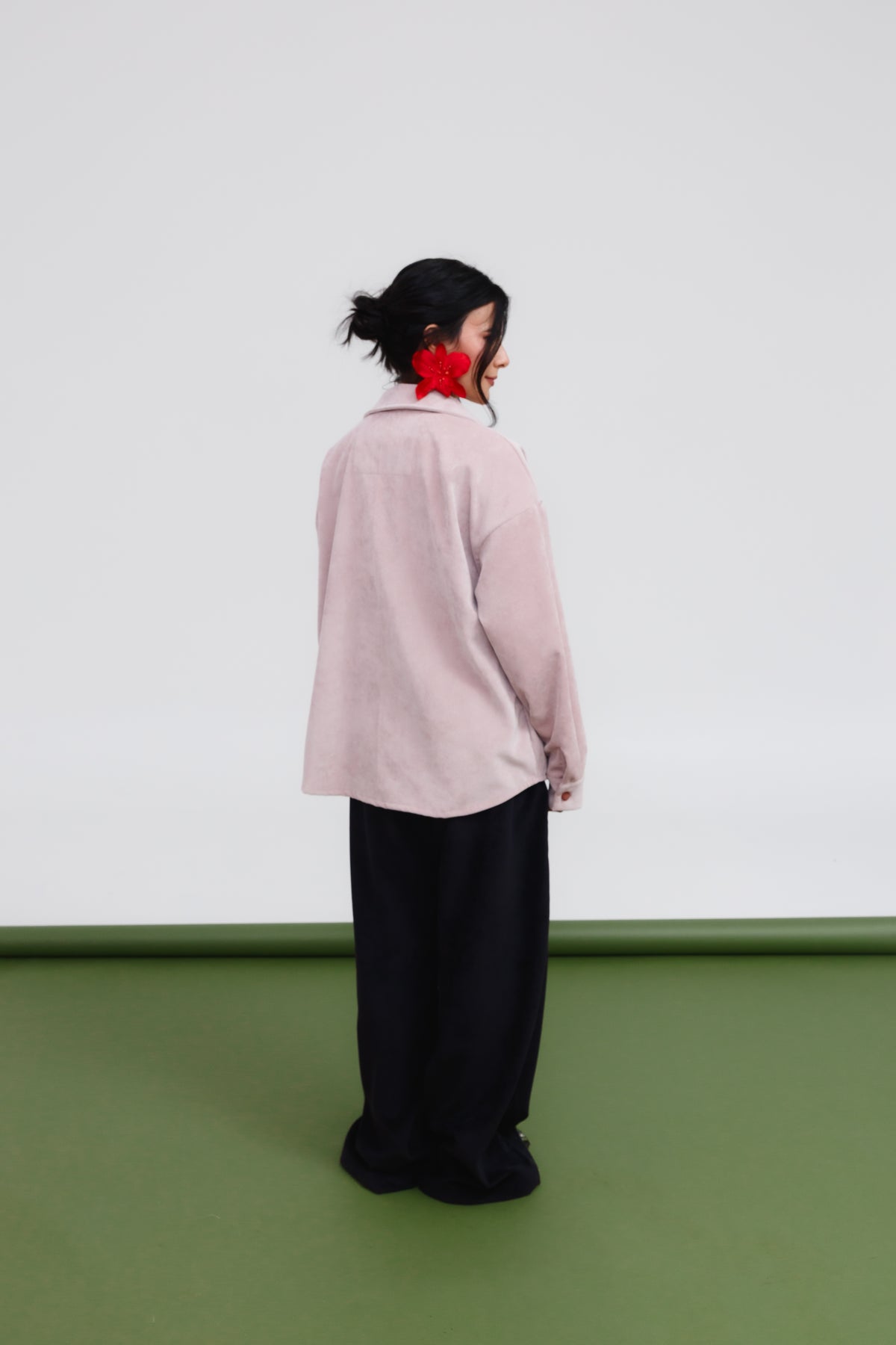 Camisa Margarita Oversize Pana