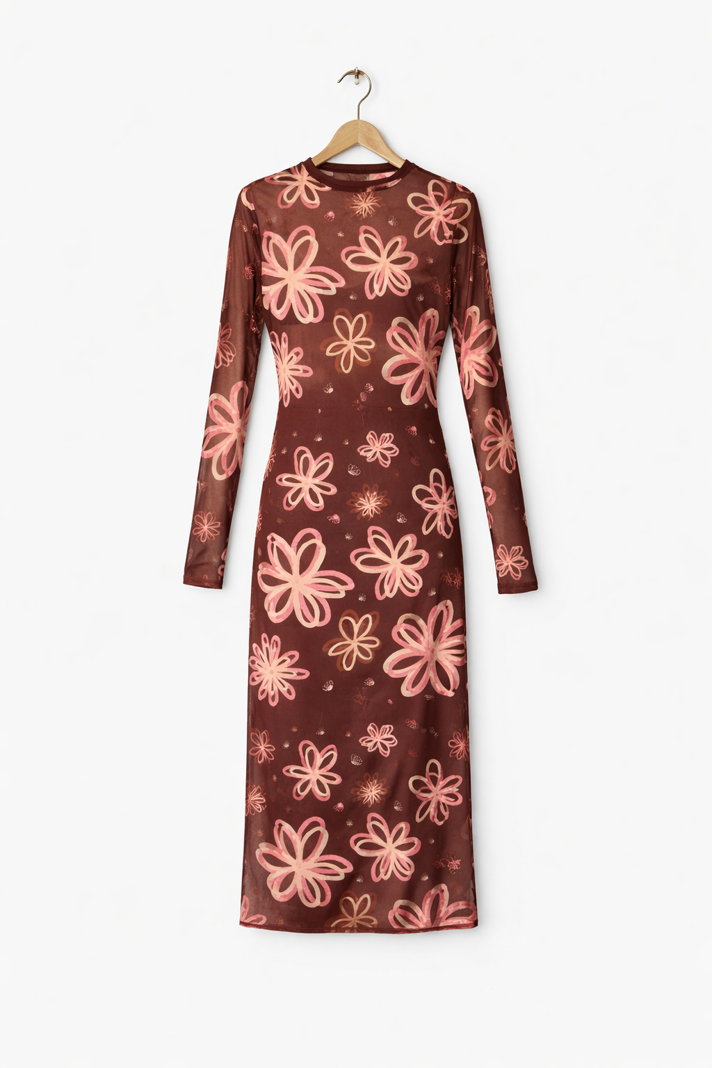 Vestido Mesh Flore
