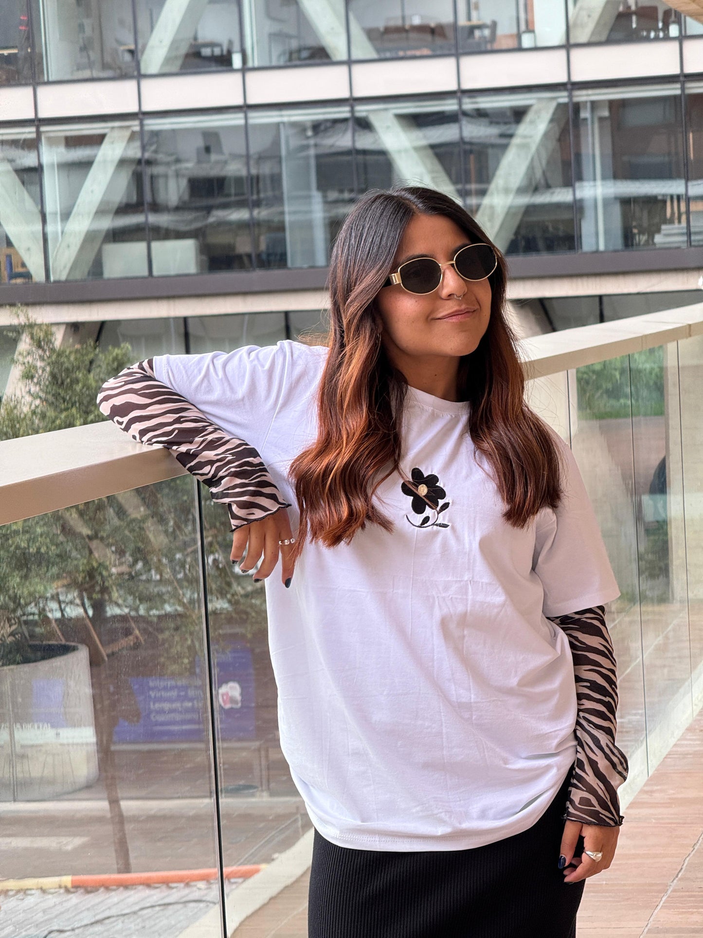 Camiseta Margarita