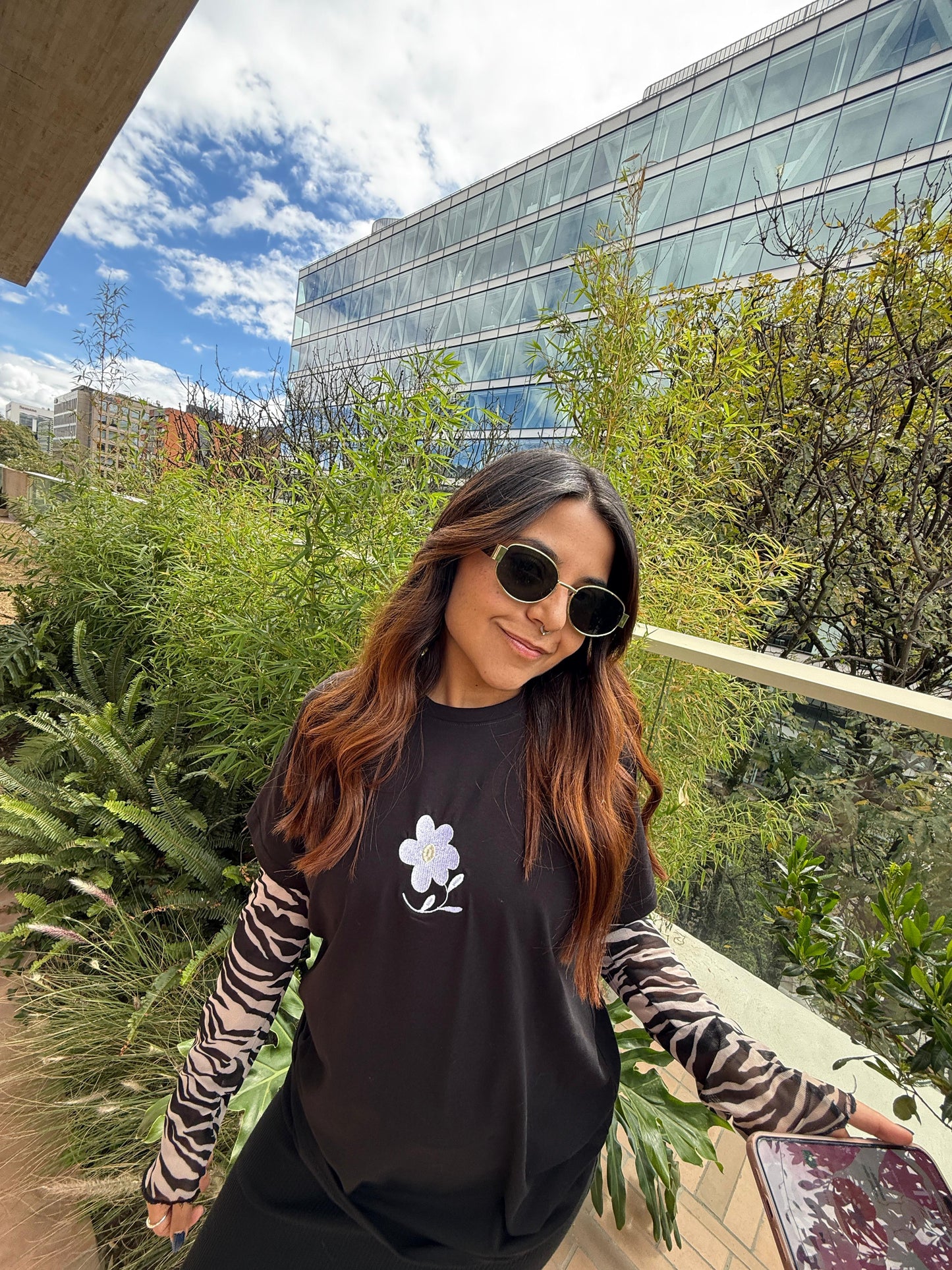 Camiseta Girasol