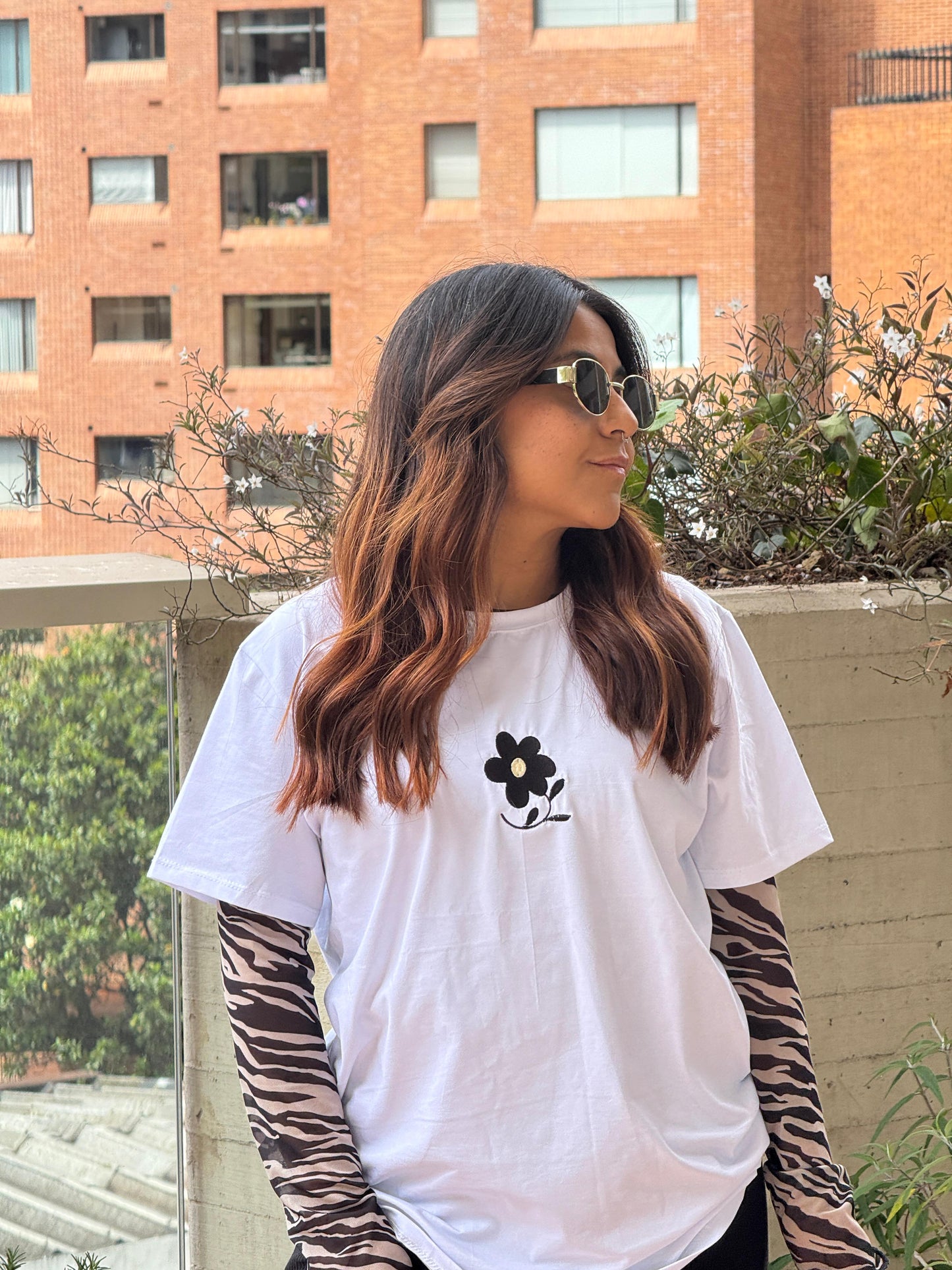 Camiseta Margarita