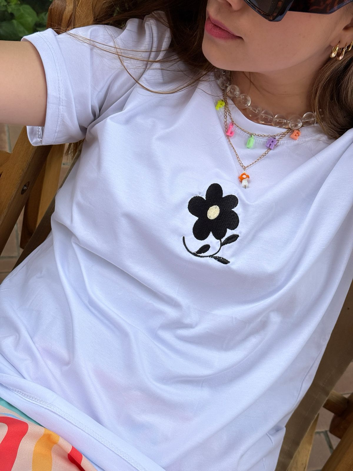 Camiseta Margarita