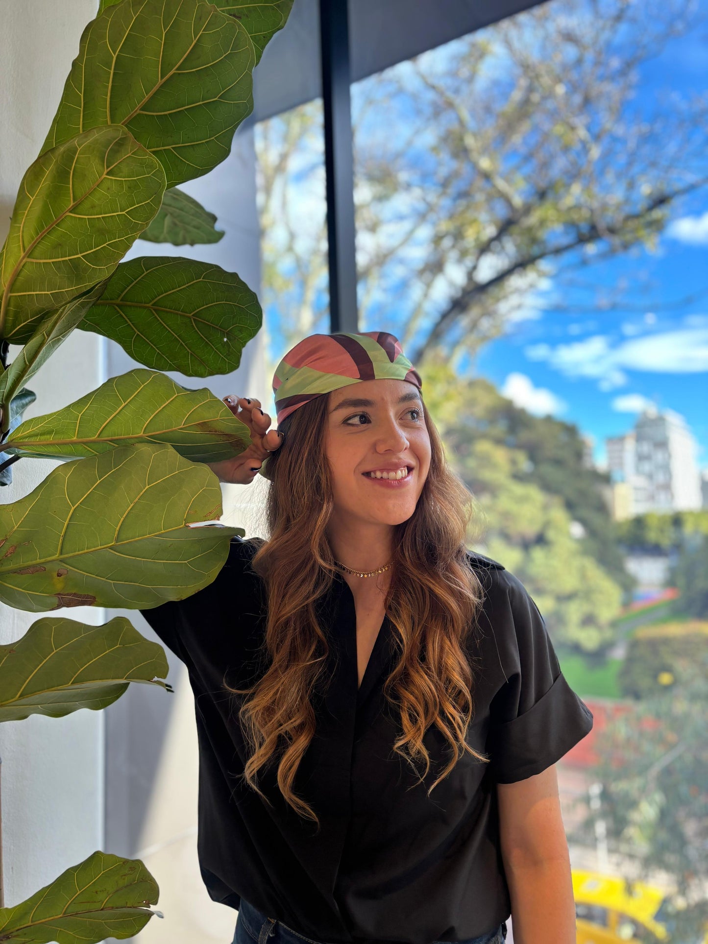 Pañoleta Florece a tu tiempo