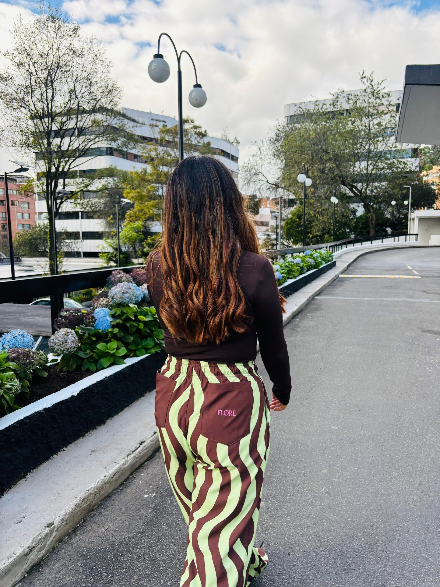 Pantalón Florecer