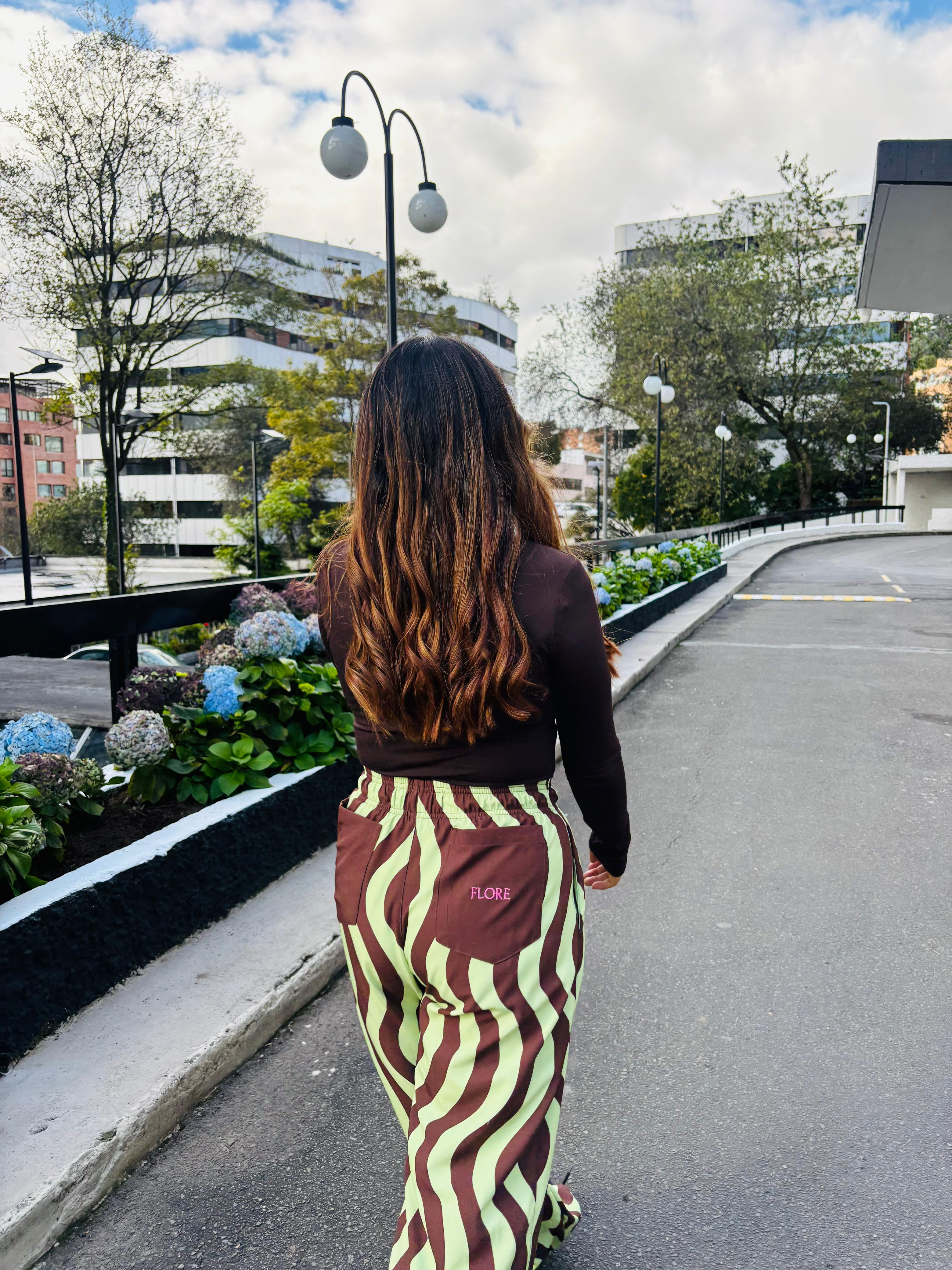 Pantalón Ondas