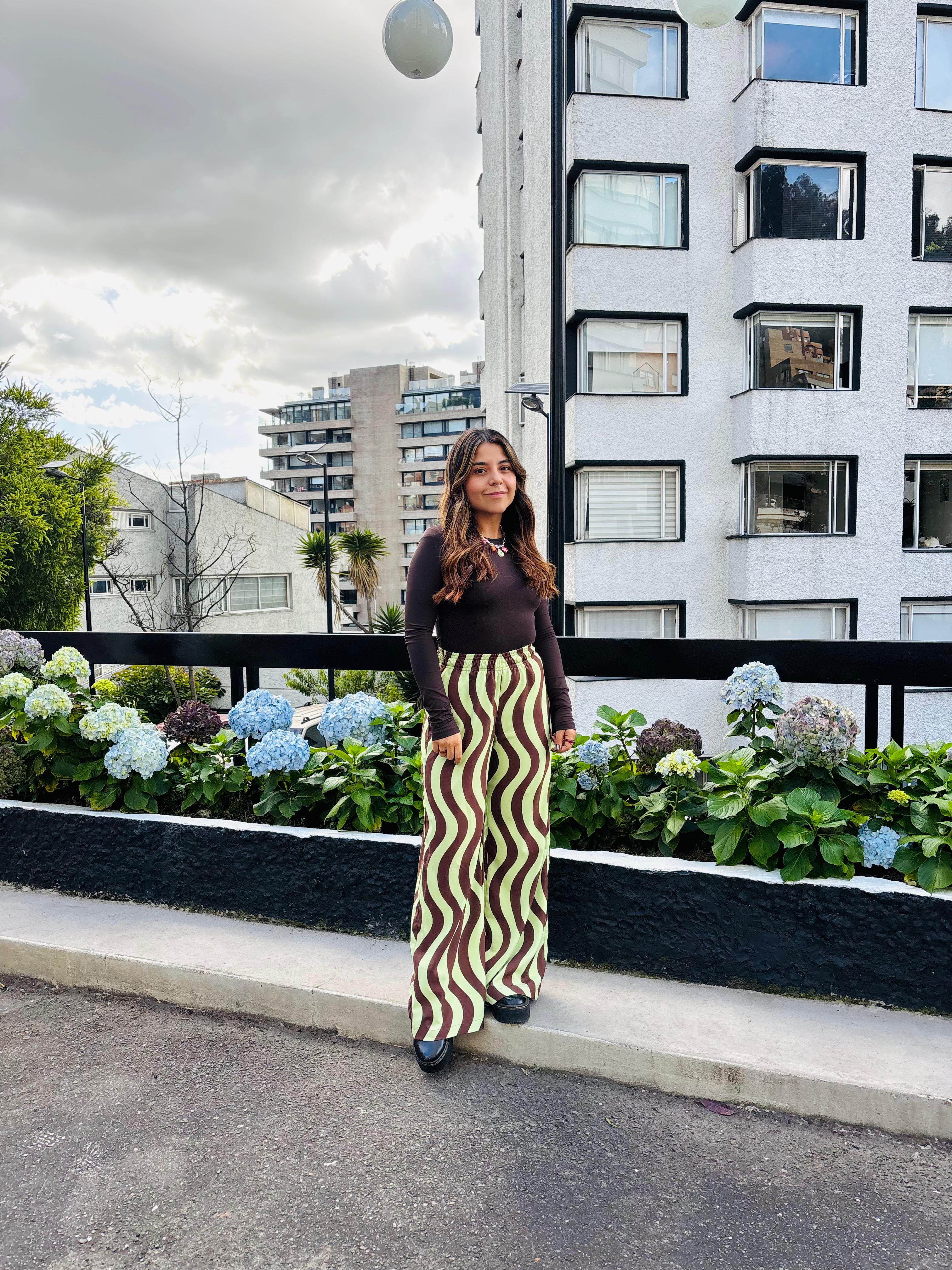 Pantalón Ondas