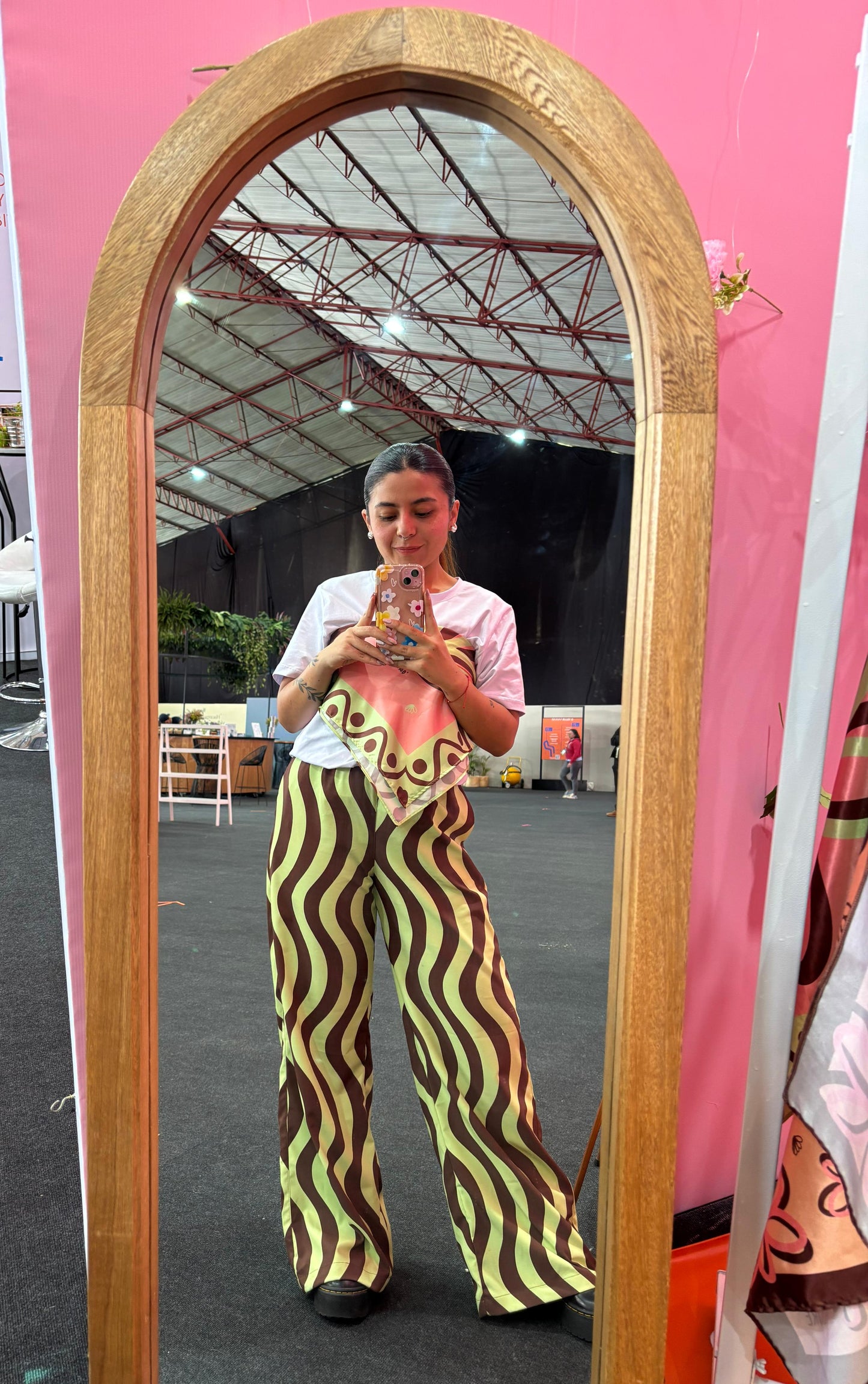 Pantalón Florecer