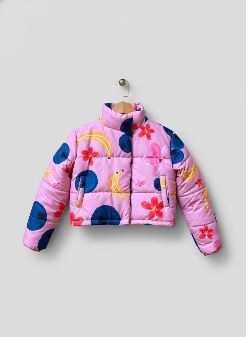 CHAQUETA PUFFER ARÁNDANOS