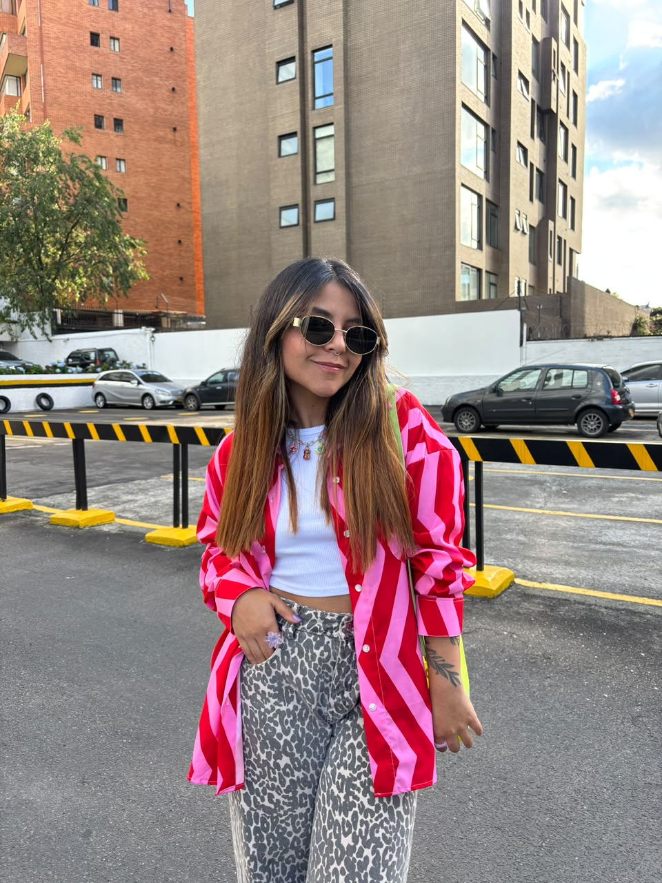 CAMISA OVERSIZE FRUTERÍA