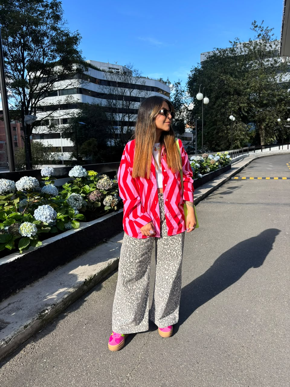 CAMISA OVERSIZE FRUTERÍA